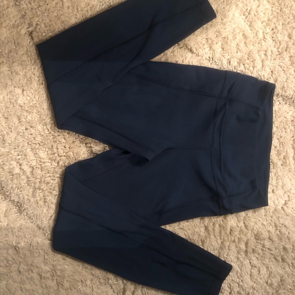 Lululemon Pushing Limits 7/8 Tight (Nulu 25"), size: 4, colour: jaded - Picture 5 of 9